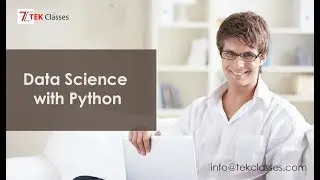 Data Science With Python | Python For Data Science | Data Science With Python Training | Tekclasses