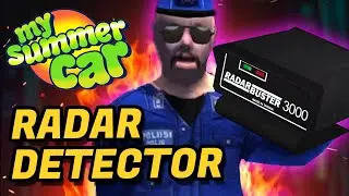 How to Find and Use the Radar Buster in My Summer Car