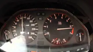 BMW E30 M50 turbo 0-290 km/h