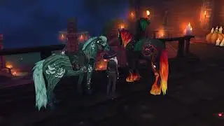 Unlocking Halloween Portals - Star Stable Online