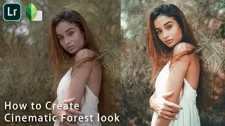 How to Edit CINEMATIC FILM MOOD | Lightroom CC Mobile Tutorial | Pixeleyes