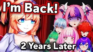 Hime Hajime's first VShojo collab after 2 YEARS broke everyone: