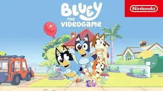 Bluey: The Video Game - Announcement Trailer - Nintendo Switch