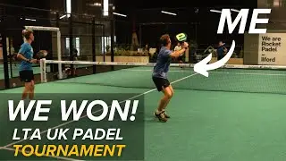 I WON a Grade 3 PADEL Tournament (Highlights)