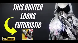 I Accidentally Made An All White Techno Looking Hunter Using The Renewal Grasps