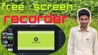 how to download and isntall free screen recorder without watermark