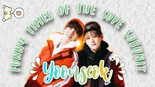 Yoonseok (Yoongi & Hoseok) | Funny Times Of The Sope Subunit