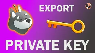 How to Export Private Key on BONKbot in Telegram