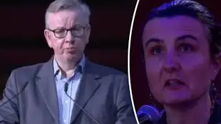 They ARE elected!' Furious woman launches seething attack on Michael Gove in pro-EU rant