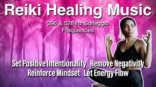 396 528 Hz Reiki Meditation Music Therapy for Spiritual Healing Solfeggio and ASMR