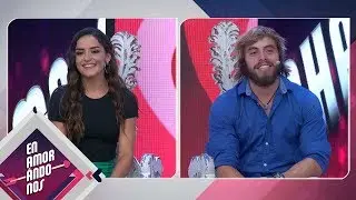 ¡Cassandra y David de Exatlón tuvieron un portal! | Enamorándonos