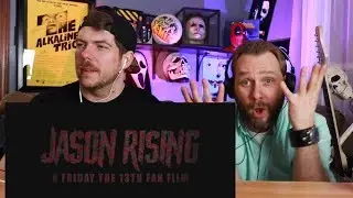 Jason Rising Trailer Reaction (Friday the 13th Fan Film)