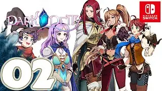 Dark Deity [Switch] | Gameplay Walkthrough Part 2 [Chapter 6-11] | No Commentary