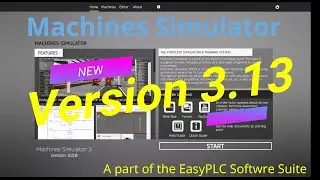 New Machines Simulator version 3.13