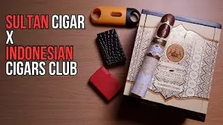 Review Cerutu Sultan Cigar x Indonesian Cigars Club