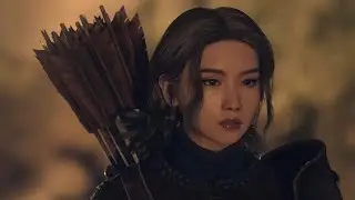 Dragons Dogma 2 female character creation cute Asian archer girl