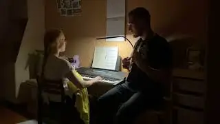 Традиция перед сном. Укулеле и синтезатор