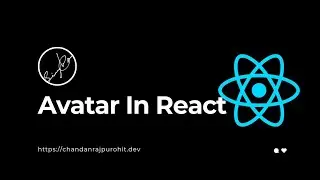 How To Add Avatar In React | MUI Avatar | Material UI