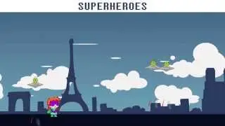 SUPERHEROES - Ganadores H4G Madrid 2014