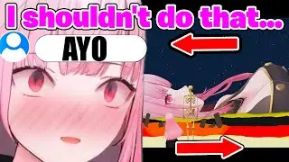 Calli Completely Stops After Realizing She's Making a Yabai Move【Hololive EN】