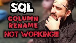 How to rename COLUMN name in Microsoft SQL server Management Studio. 