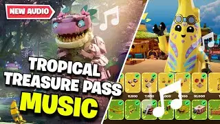 Fortnite | LEGO TROPICAL TREASURES PASS Music - Ch5 S4