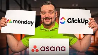 Asana vs ClickUp vs Monday.com (2025) - Make a RIGHT Choice (Difference Explained)