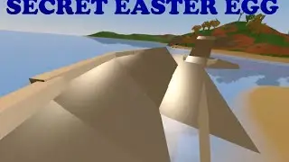 Unturned - Secret slippery plate easter egg thing