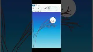 Relaxing Morning Scene Ms Paint | Lunar Computer College