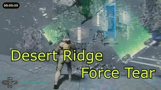 Desert Ridge Force Tear Fractured Determination - Star Wars Jedi Survivor - How to Get Through