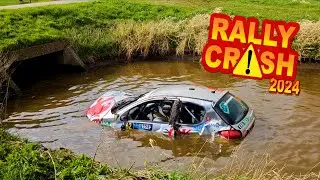 Accidentes y errores de Rally 2024 - Última semana de Marzo  by @chopito  Rally crash 10/24