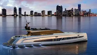 Vanquish VQ115 Aluminium Superyacht (2022) Exterior Interior SlideShow