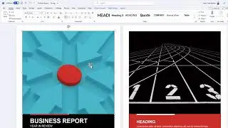 How to add page numbers to a Microsoft Word document