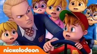 Alvin's GREAT Escape! 🐿 | ALVINNN!!! and the Chipmunks | Nickelodeon Cartoon Universe