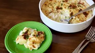 Potato Gratin Recipe - Japanese Cooking 101