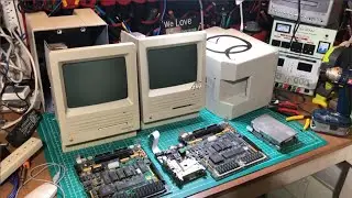 Fixing 2 Macintosh SE computers