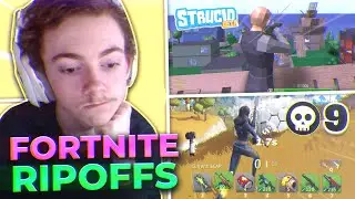 PLAYING BAD FORTNITE RIPOFFS! - (awful)