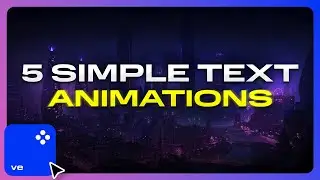 5 Text Animations That Are Easy to Repeat! - How to make text in video in Movavi Video Editor 2023?