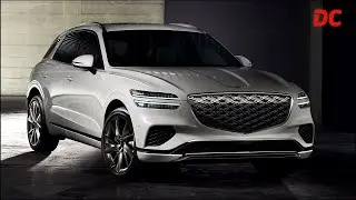 2025 GENESIS GV70 Facelift OFFICIAL DESIGN CUT : 