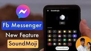 How to use SoundMoji on Facebook Messenger