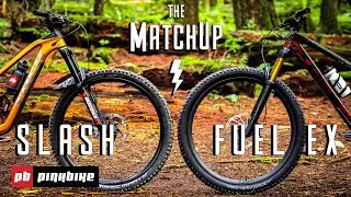 Trek Fuel EX or Slash? Trail Bike vs. Enduro Bike | The Matchup