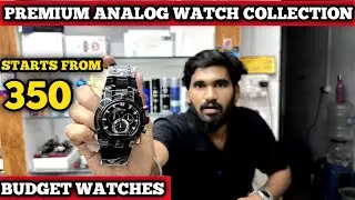 LUXURY LOOKING WATCHES FROM 350 Rs ONWARDS | CHEAPEST  MECHANICAL WATCH | BUDGET WATCHES | Mr.PARAMA