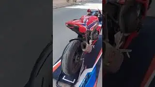 Cbr1000RR-R Akrapovic Sound