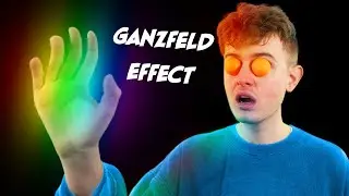 I Hallucinated Using Science (Ganzfeld Experiment)