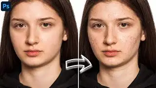 Fastest way to clean your face in photoshop |Retouch| Remove pimples,Marks blemishes, acne easily