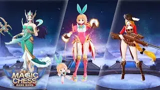 Magic Chess: Bang Bang Team Girls - The Prettiest Heroes Evolution