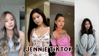 Jennie Blackpink TikTok Compilation