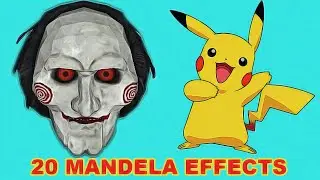 20 MIND BLOWING MANDELA EFFECTS!