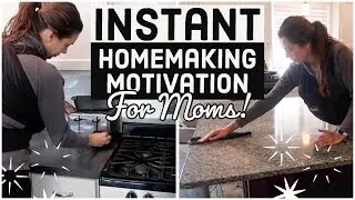 *NEW* INSTANT CLEANING MOTIVATION 💫 CLEAN WITH ME 2020 (HOMEMAKING INSPIRATION FOR MOMS)