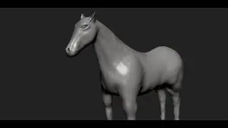 Modeling horse 3ds max tutorial part - 1